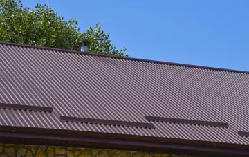 typical Shirley Warren corrugated roof uses