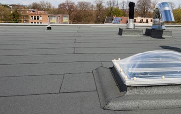 benefits of Shirley Warren flat roofing