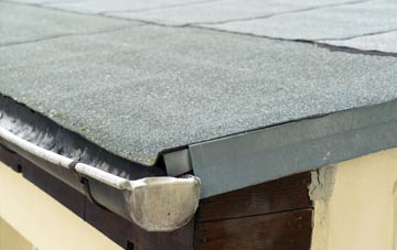 repair or replace Shirley Warren flat roofing?