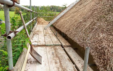 advantages of Shirley Warren thatch roofing